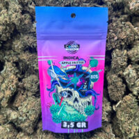 Indica - Apple Fritter – 3,5gr – 60%