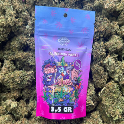 Indica - Grandaddy Purple – 3,5gr – 70%