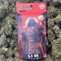Sativa - skywalker– 3,5gr – 70%