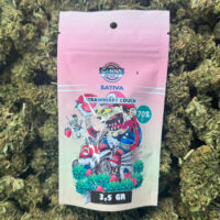 Sativa - strawberry couch– 3,5gr – 70%